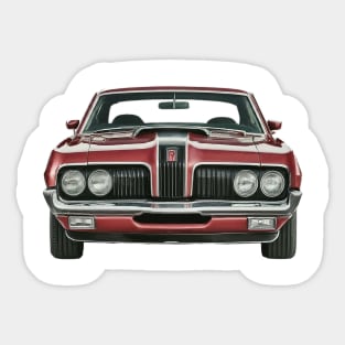 Mercury Cougar Eliminator Sticker